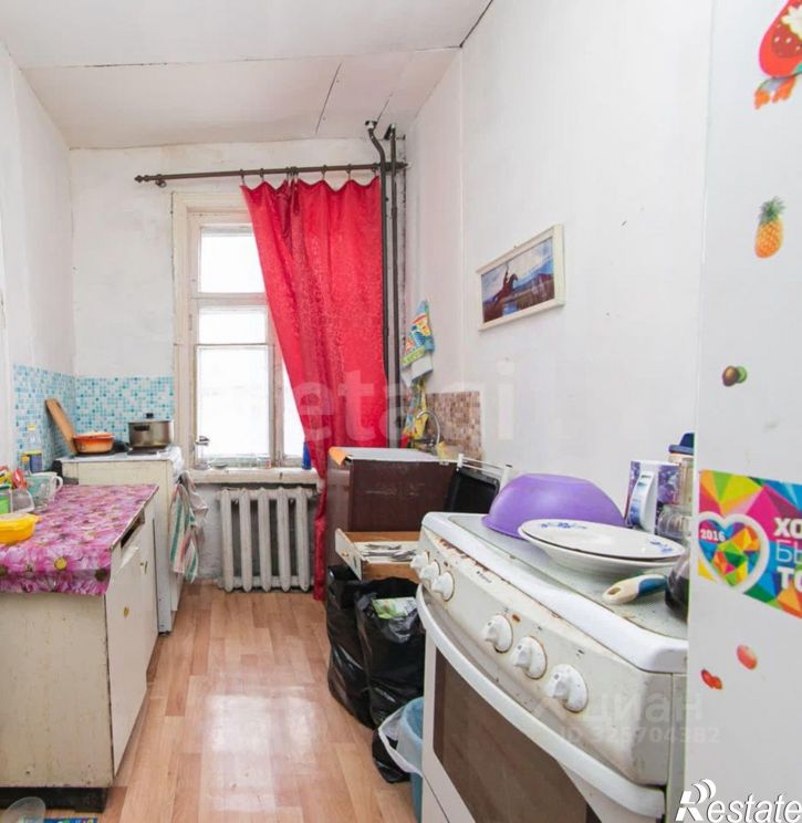 Комната улица Войкова, 1,  д. 1