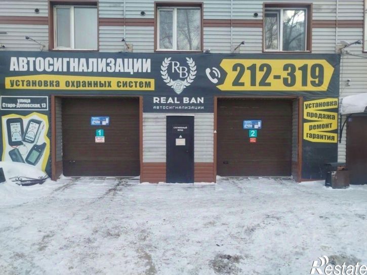 Гараж/парковка Старо-Деповская улица, 11,  д. 11