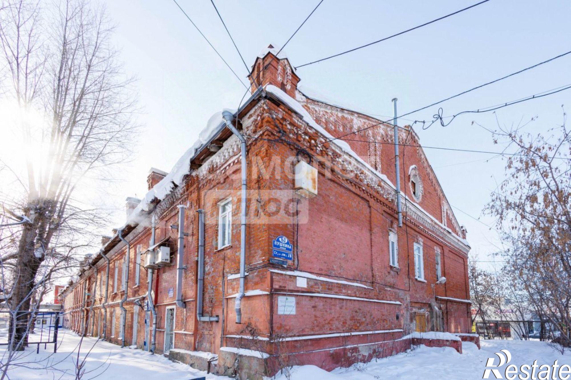 Купить комнату за 1 500 000 рублей на ул Пушкина, 63 28