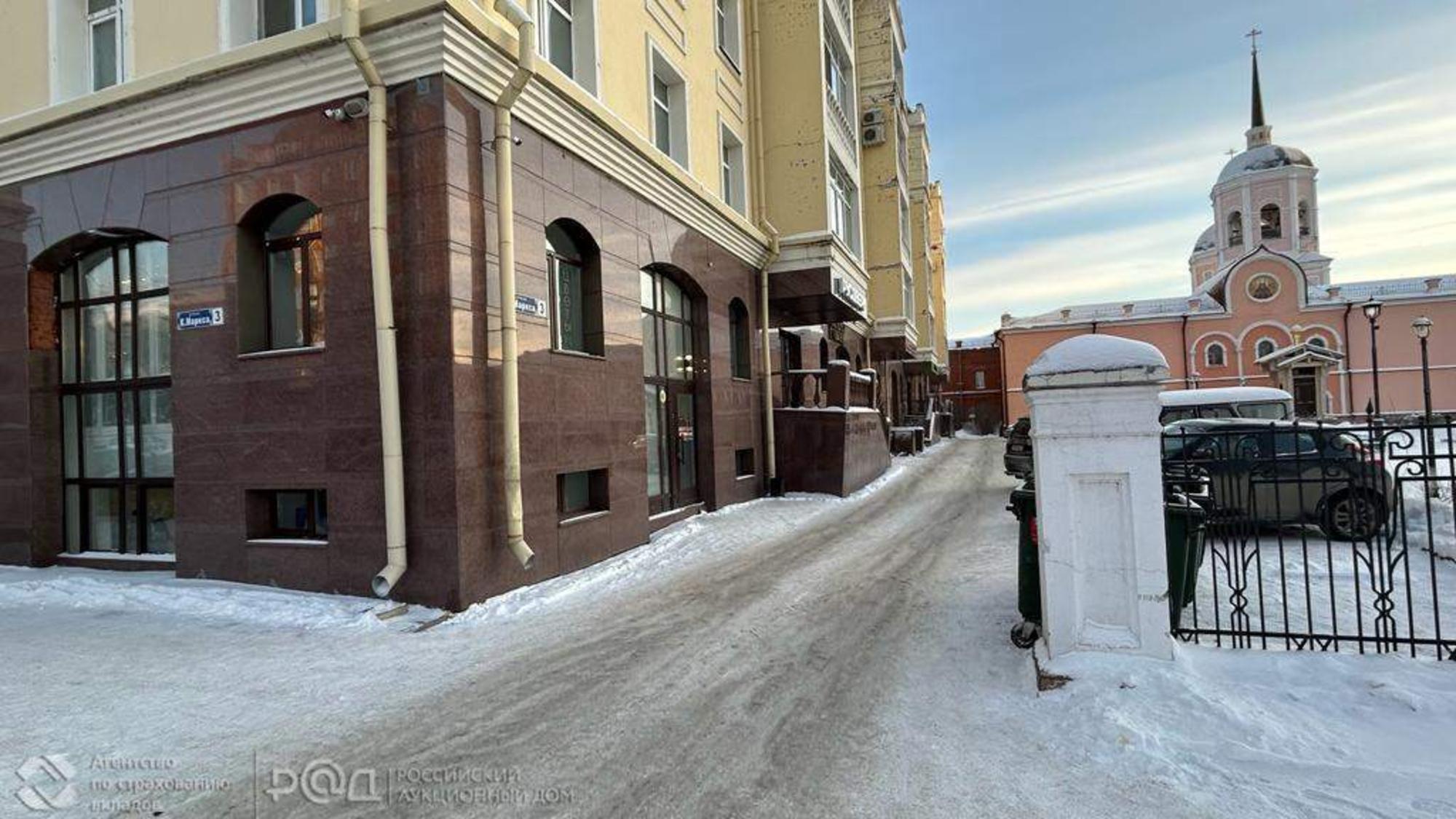 Купить офис, помещение под офис за 5 970 160 рублей на Карла Маркса улица, д.3