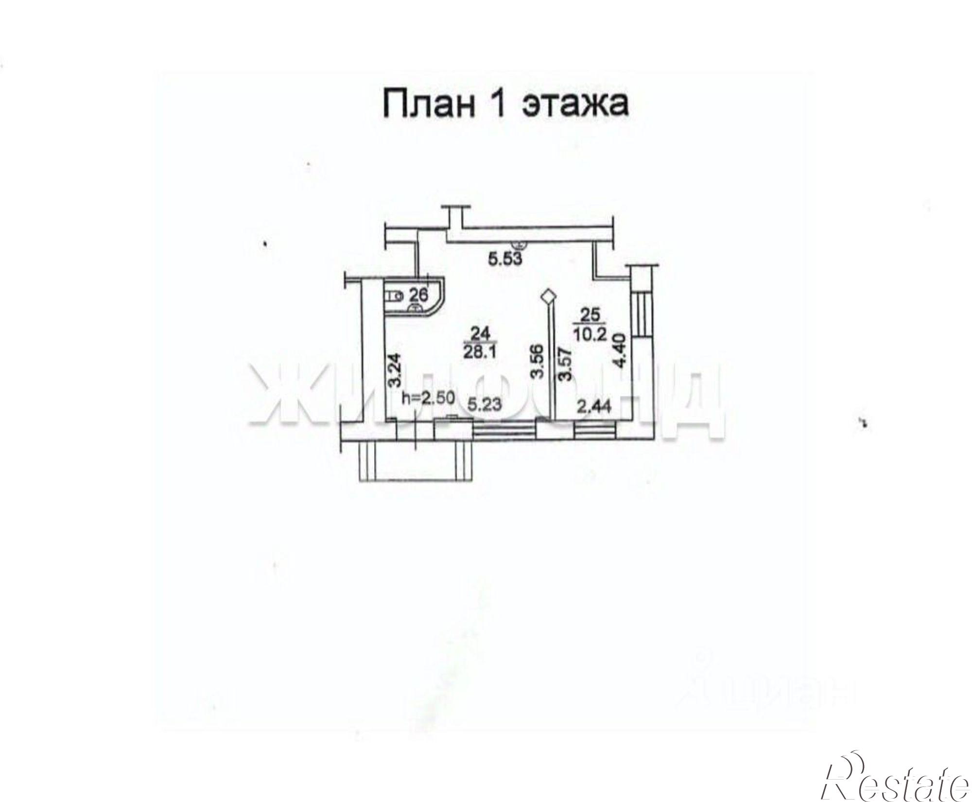 Купить офис, помещение под офис за 6 700 000 рублей на ул Елизаровых, 34