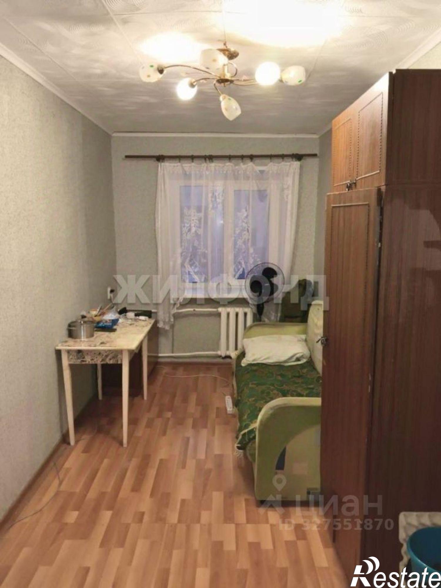 Купить комнату за 1 350 000 рублей на улица Шевченко, 39Л/2