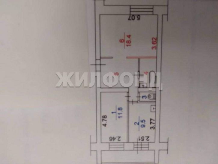 2-комн квартира Лесной проезд, д.7