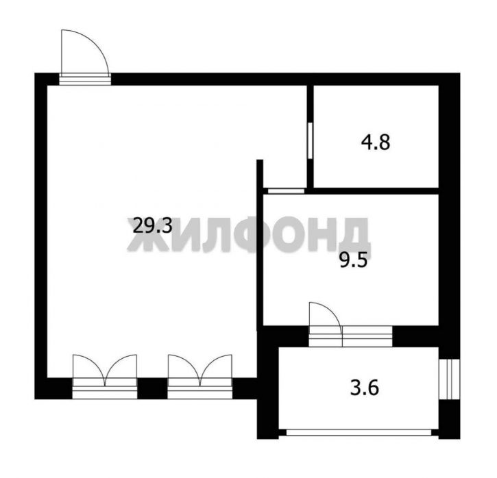 2-комн квартира Карла Маркса улица, д.36