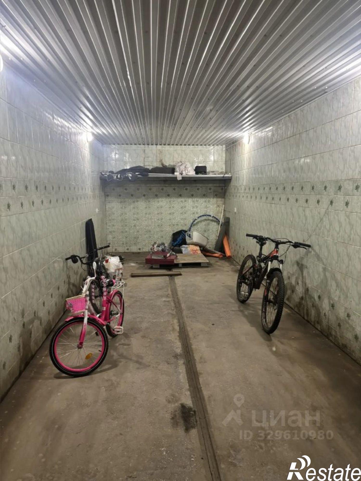 Купить гараж, место в паркинге за 1 364 630 рублей на улица Никитина, 17