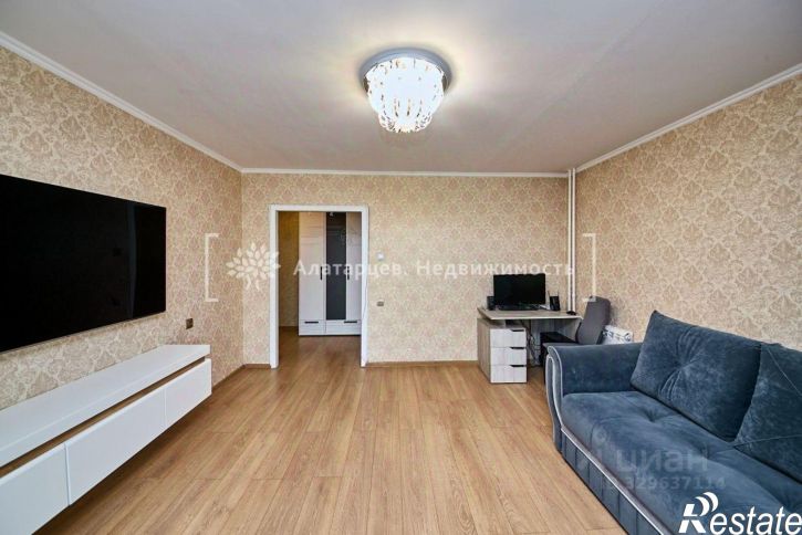 1-комн квартира улица Ивана Черных, 36,  д. 36
