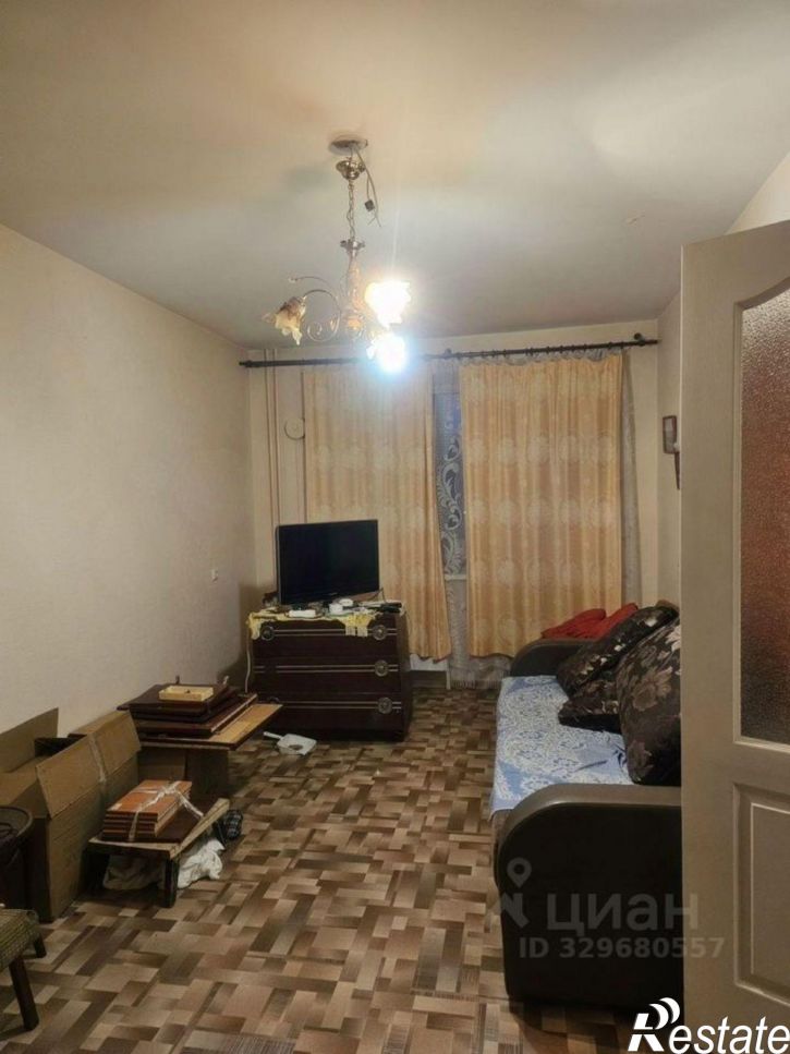 1-комн квартира ул 1-я Рабочая, 42,  д. 42
