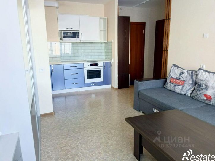 2-комн квартира улица Юрия Ковалёва, 43,  д. 43