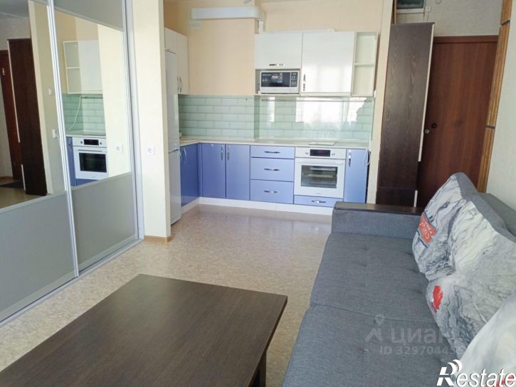 2-комн квартира улица Юрия Ковалёва, 43,  д. 43