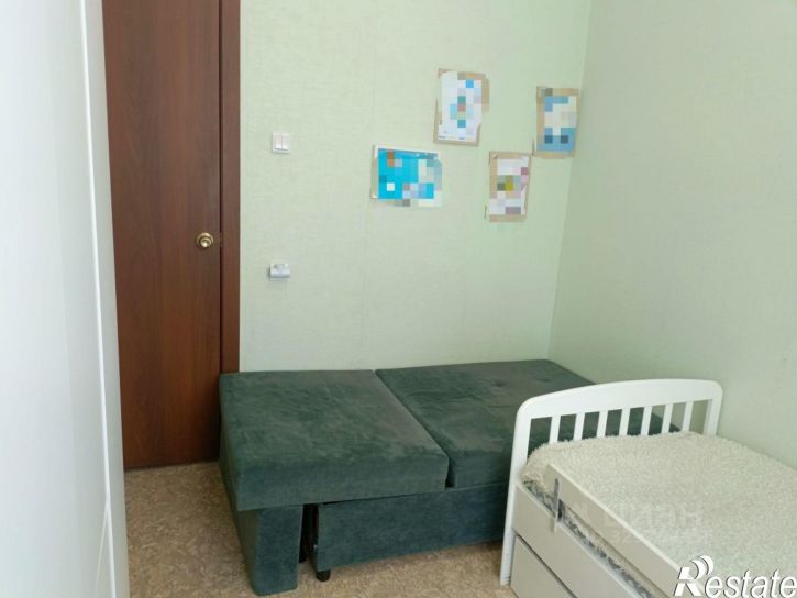 2-комн квартира улица Юрия Ковалёва, 43,  д. 43