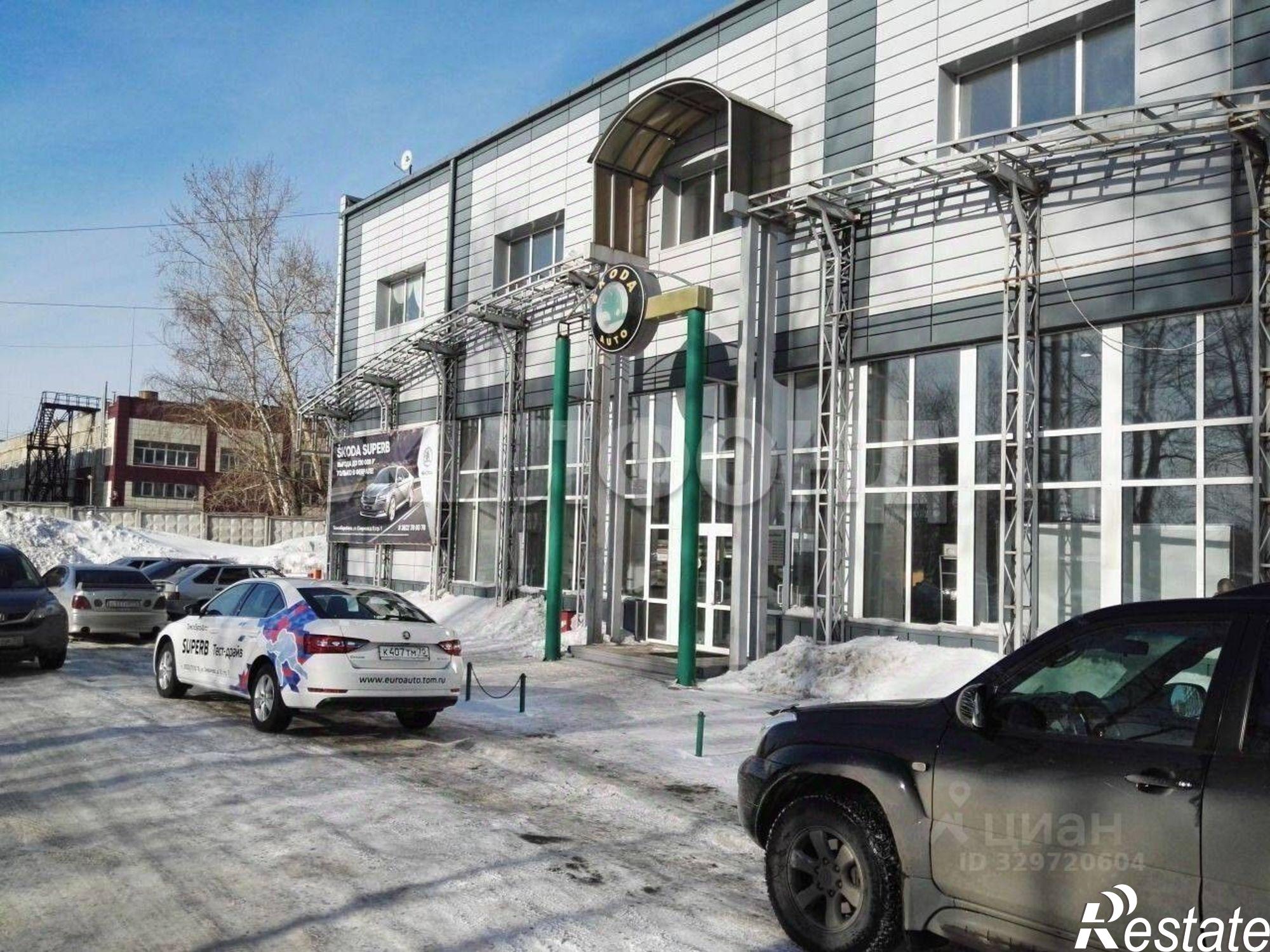 Купить ОСЗ, отдельно стоящее здание за 199 003 000 рублей на улица Смирнова