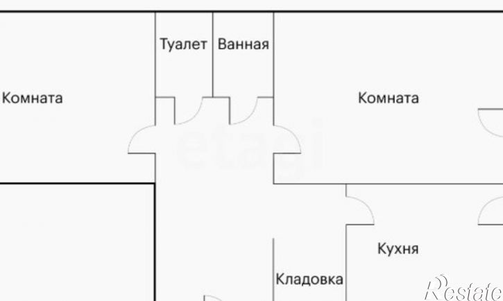 1-комн квартира проспект Фрунзе, 18,  д. 18
