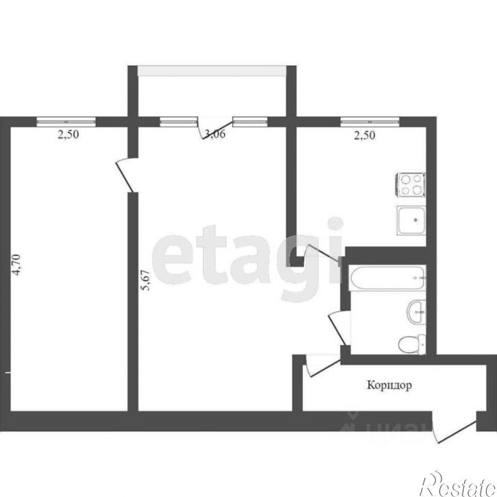 2-комн квартира улица Ференца Мюнниха, 28,  д. 28