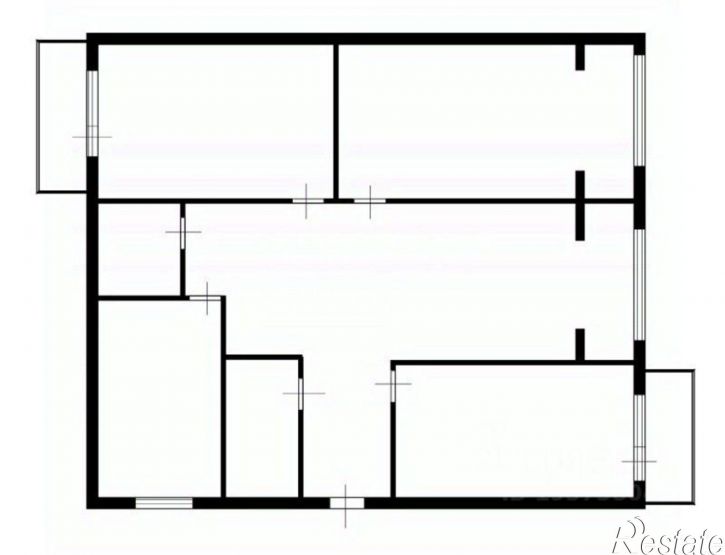 4-комн квартира проспект Ленина, 200/4,  д. 200/4