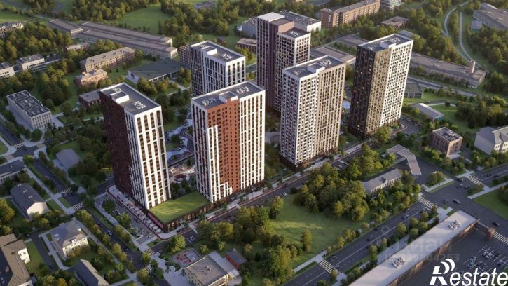 2-комн квартира в новом доме ул Бердская, 14/3,  д. 14/3