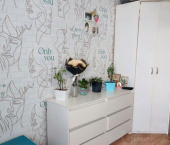 2-комн, 44кв м, этаж 9/9 Иркутский тракт, 118/1