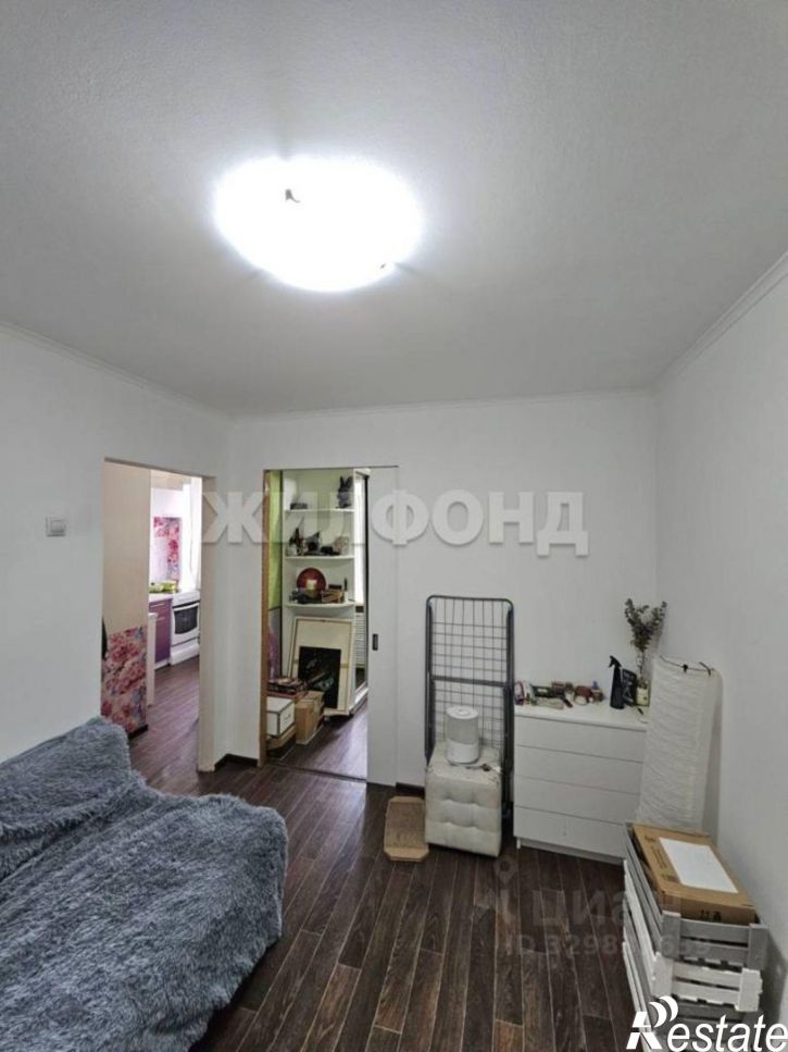 1-комн квартира улица Пушкина, 25А,  д. 25А