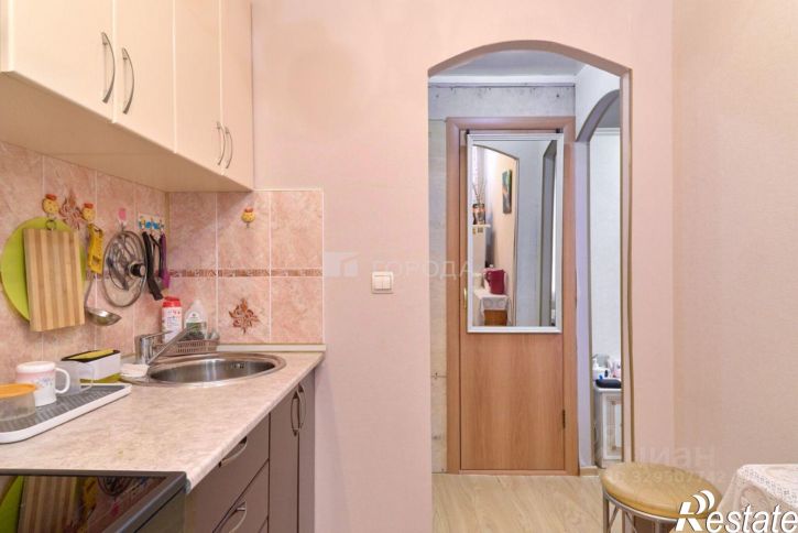 1-комн квартира улица Гагарина, 40,  д. 40