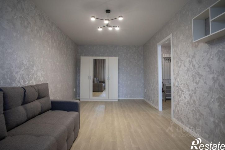 1-комн квартира ул Новосибирская, 37,  д. 37