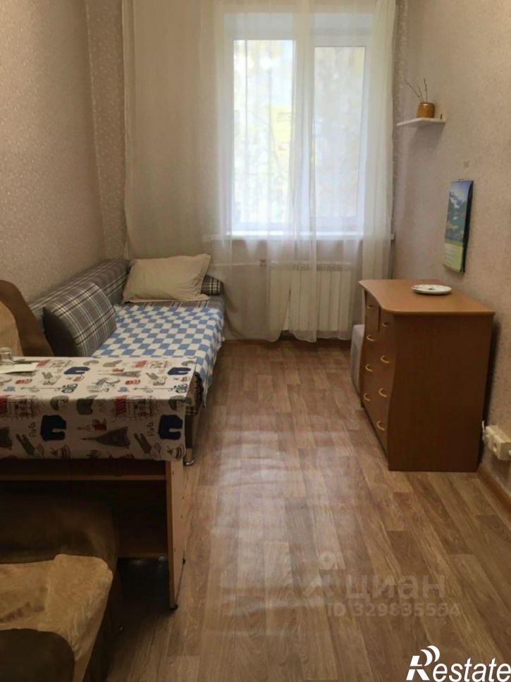Комната улица Усова, 27,  д. 27