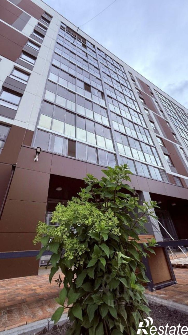 2-комн квартира в новом доме улица Пришвина, 50,  д. 50