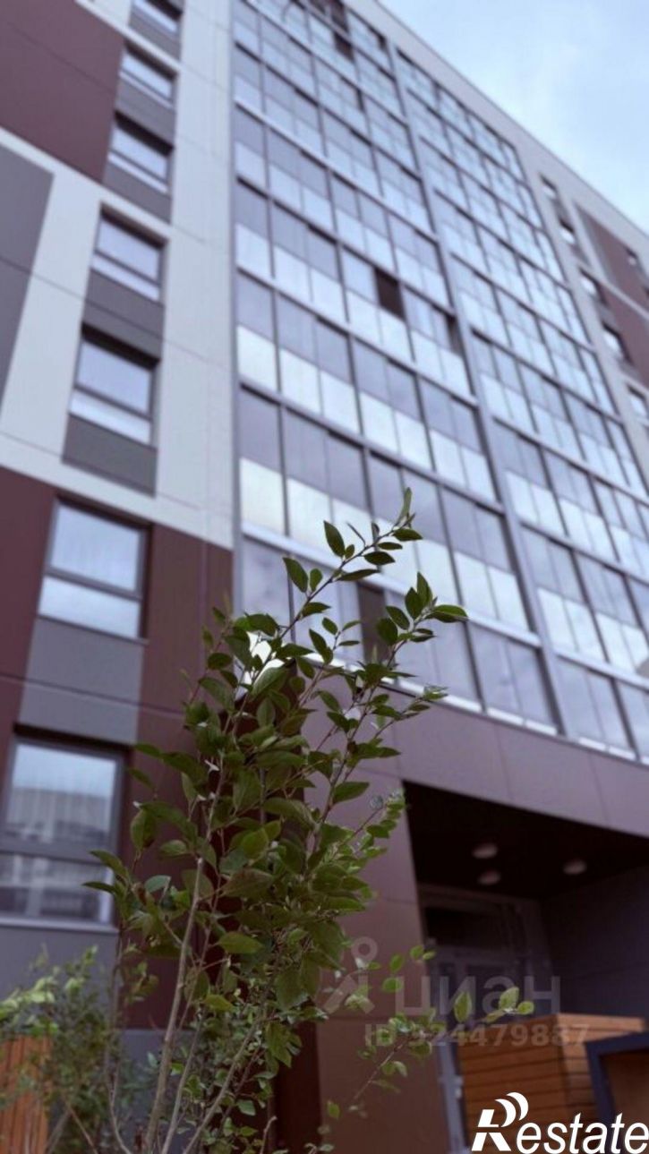 2-комн квартира в новом доме улица Пришвина, 50,  д. 50
