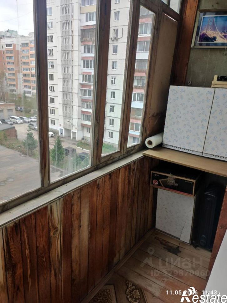 1-комн квартира ул Новосибирская, 31,  д. 31