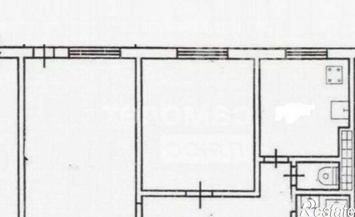 2-комн квартира ул Сибирская, 104 1,  д. 104 1,  к. 1