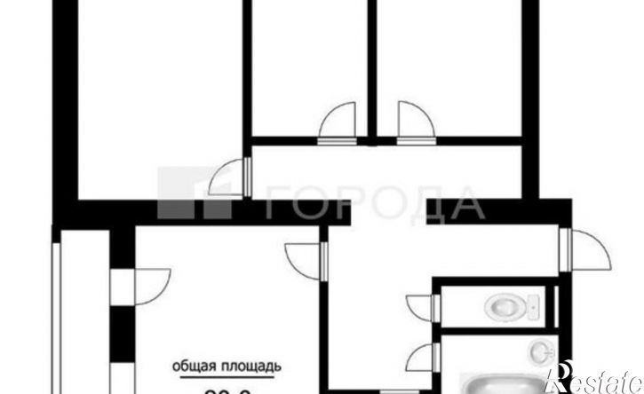 4-комн квартира улица Демьяна Бедного, 28,  д. 28