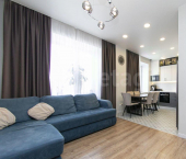 4-комн, 92кв м, этаж 2/5 Ишимский переулок, 5