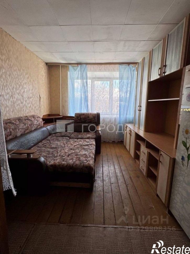 Комната Старо-Деповская улица, 1А,  д. 1А