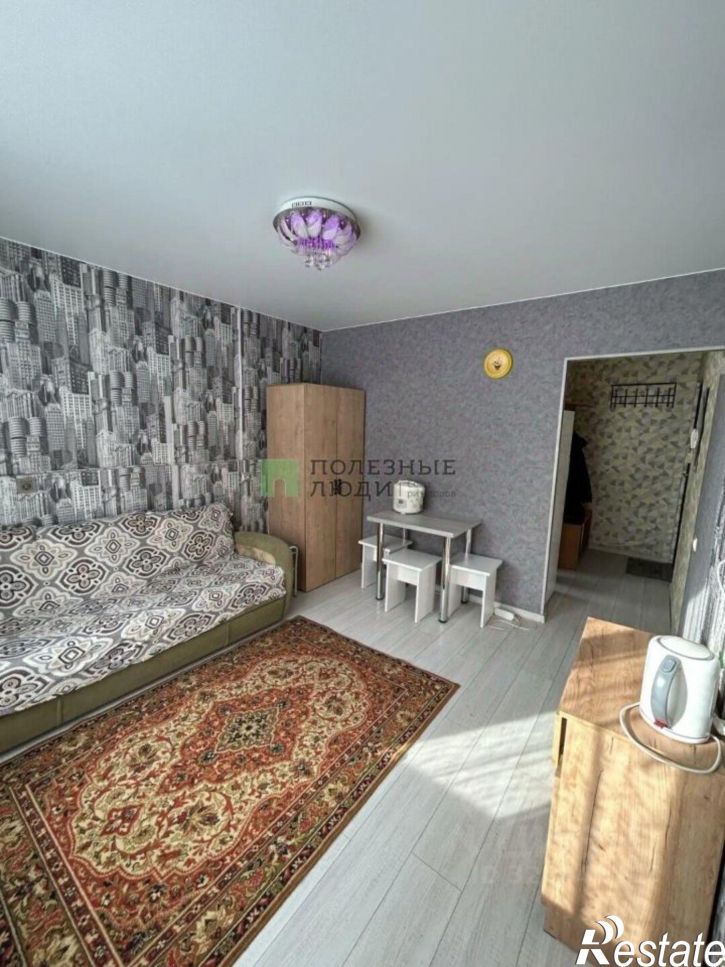 1-комн квартира Пролетарская улица, 18,  д. 18