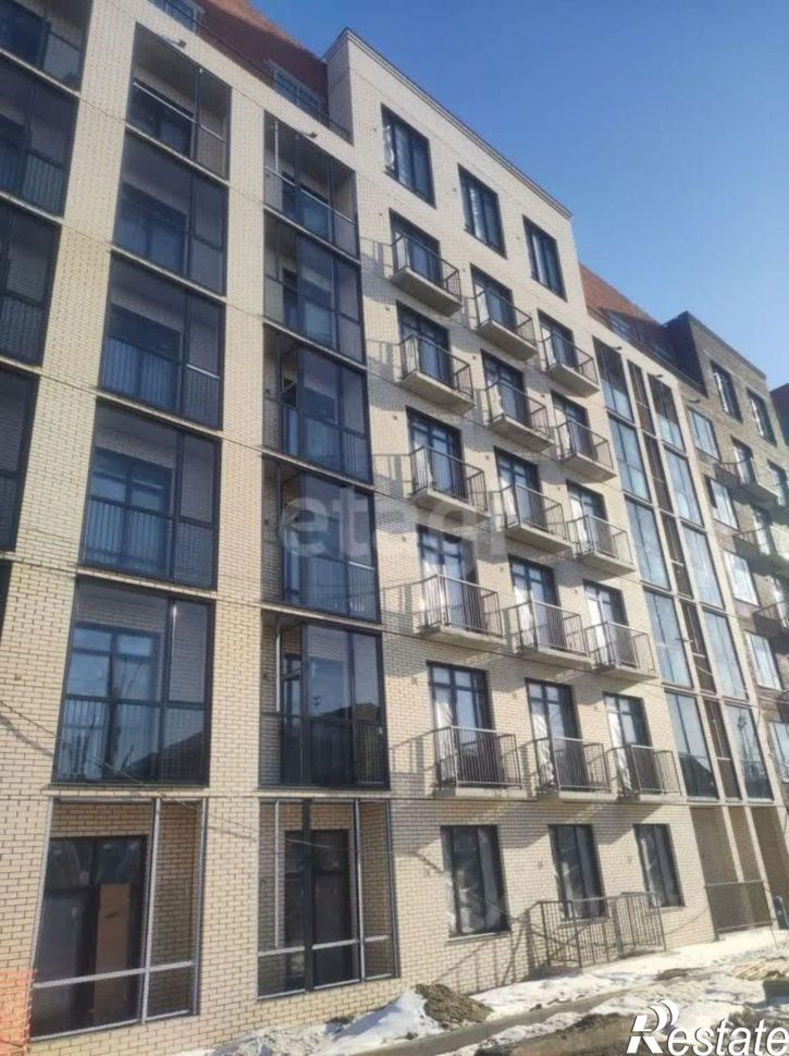 2-комн квартира в новом доме Белозёрская улица, 9с1,  д. 9с1