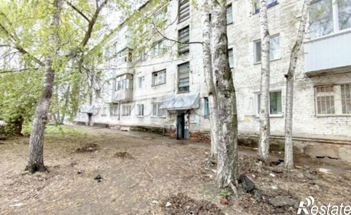 1-комн квартира улица Шевченко, 39В,  д. 39В