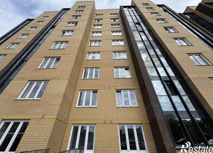 1-комн квартира в новом доме Сибирская улица