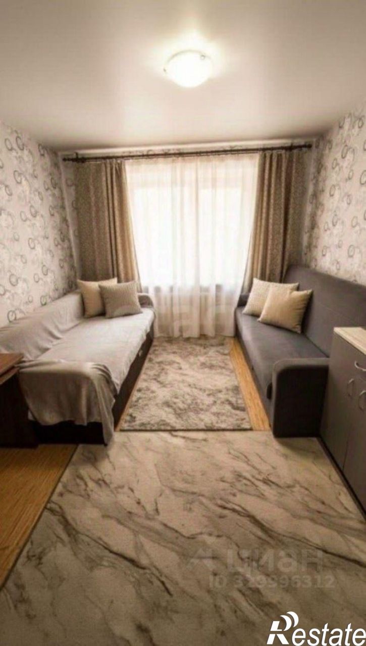 1-комн квартира улица Никитина, 29А,  д. 29А