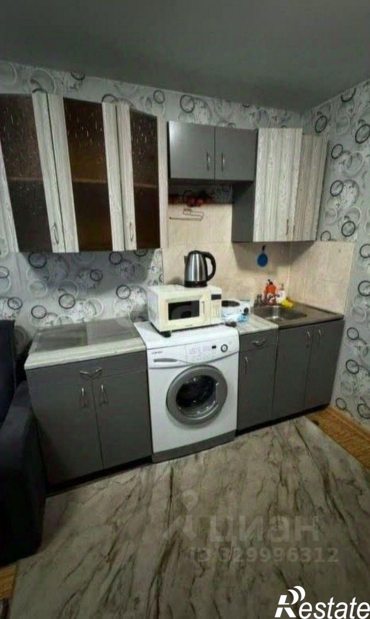1-комн квартира улица Никитина, 29А,  д. 29А