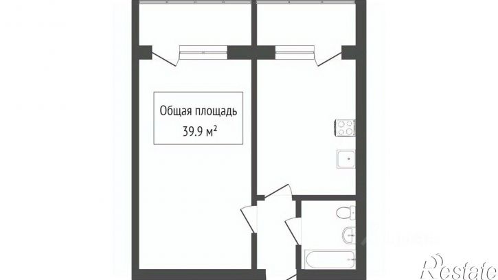 2-комн квартира Ленская улица, 31,  д. 31