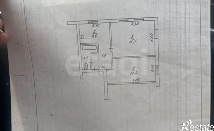 2-комн квартира Красноармейская улица, 68/3,  д. 68/3