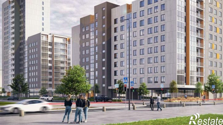 1-комн квартира в новом доме Енисейская улица, 35,  д. 35