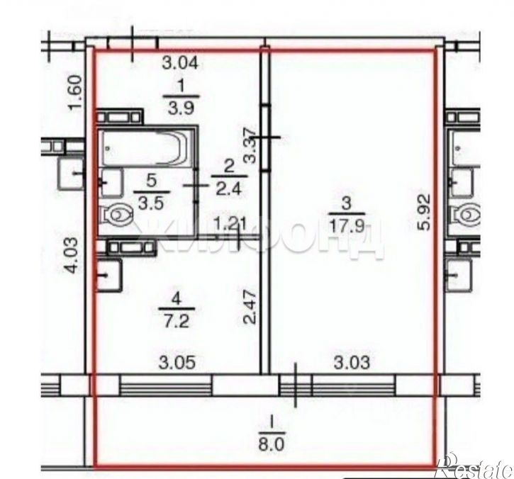 1-комн квартира Дальне-Ключевская улица, 16Б,  д. 16Б