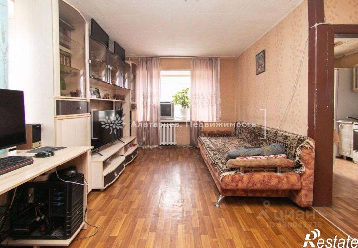 1-комн квартира Иркутский переулок, 19А,  д. 19А
