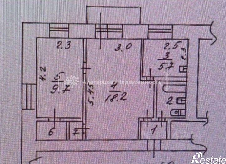 2-комн квартира Кольцевой проезд, 14,  д. 14