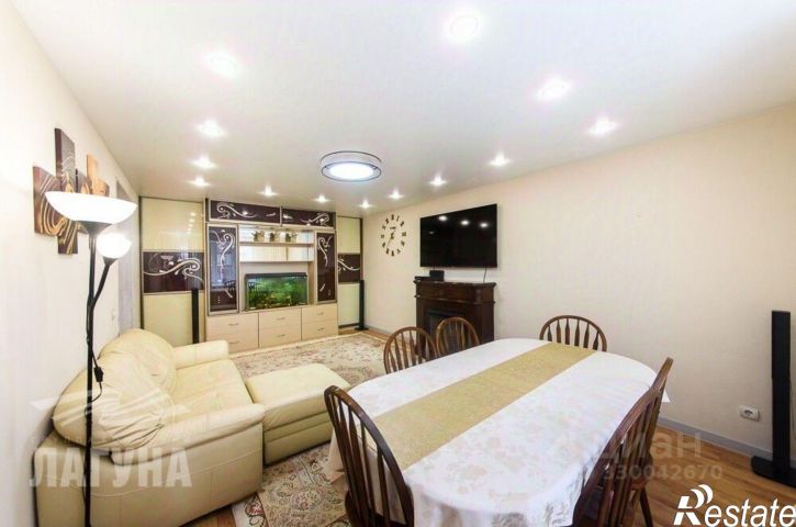 3-комн квартира улица Степана Разина, 19,  д. 19