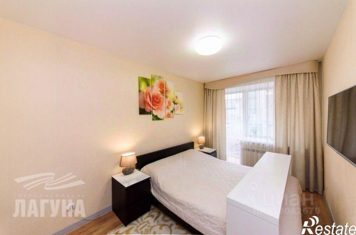 3-комн квартира улица Степана Разина, 19,  д. 19
