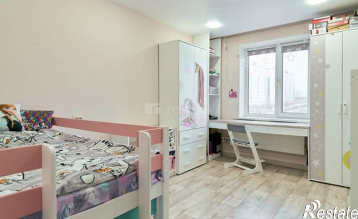 3-комн квартира улица Андрея Крячкова, 17,  д. 17