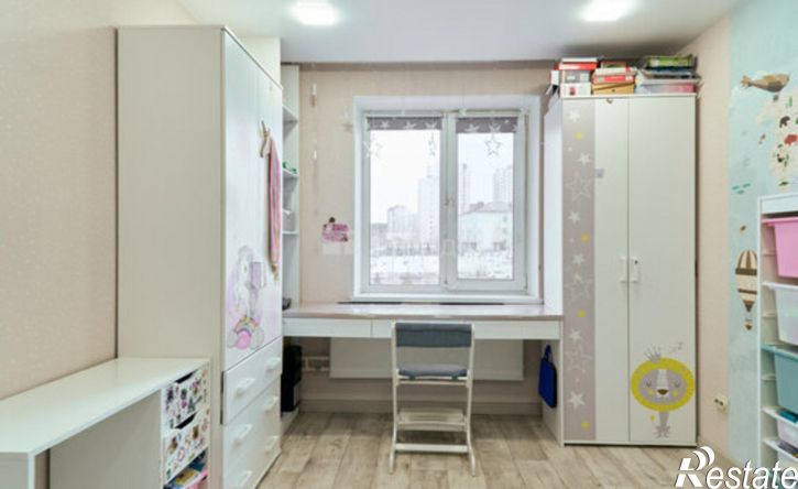 3-комн квартира улица Андрея Крячкова, 17,  д. 17