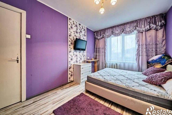 3-комн квартира улица Бирюкова, 6,  д. 6