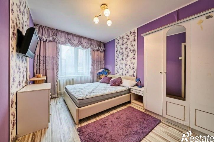 3-комн квартира улица Бирюкова, 6,  д. 6