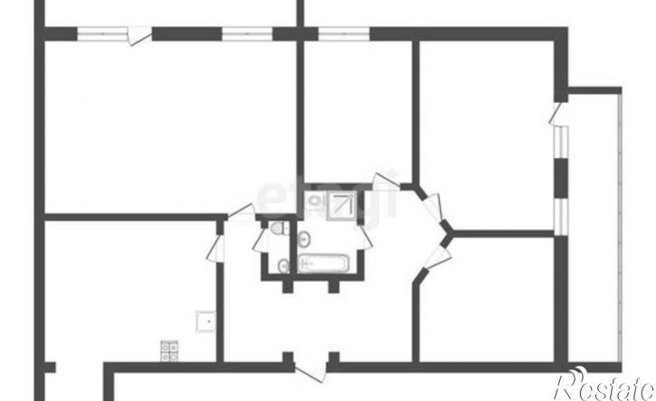 4-комн квартира ул Никитина, 17,  д. 17